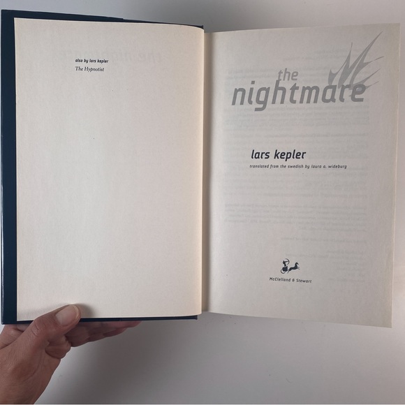 2/$30 -  The Nightmare by Lars Kepler - Picture 7 of 13